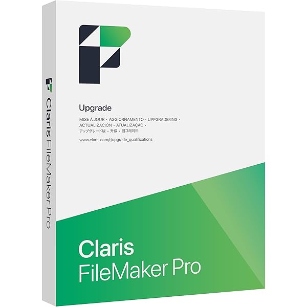 Amazon.com: FileMaker Pro 18 Advanced Mac/Win V18 : Software